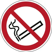 Allesveilig.nl Roken verboden pictogram