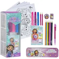 Gabby's Dollhouse stationery set