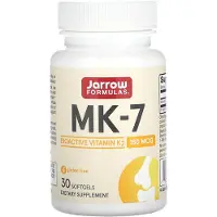 Jarrow Formulas MK-7 180 mcg (30 Softgels) - vitamines, vitamine-k2 - vitamine-k2