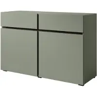 Meubella Dressoir Cainan - Groen - 119 cm