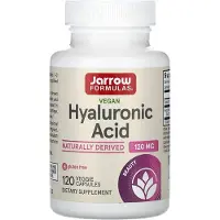 Jarrow Formulas Hyaluronzuur 60 mg capsules (120 Capsules) - beauty, hyaluronzuur - hyaluronzuur