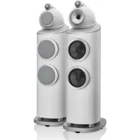 Bowers & Wilkins 803 D4 vloerstaande speaker wit