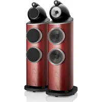 Bowers & Wilkins 803 D4 vloerstaande speaker rosewood zijdeglans