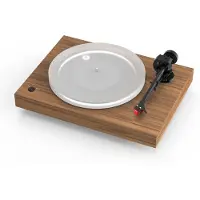 Pro-Ject Platenspeler X2B Walnoot Ortofon + Cell Quintet Rood