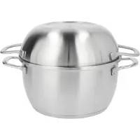Demeyere Mosselpan Specialties 3 Hoog Met Deksel 20 cm