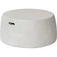 Cotoons Bijzettafel Nick XL Cemento White