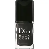 Dior Dior, rock coat - smokey black - nail lacquer
