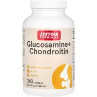 Jarrow Formulas - Glucosamine + Chondroïtine - 240 capsules