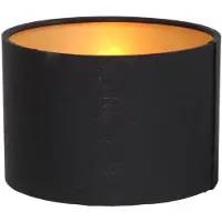Steinhauer 3333 kap zwart 13cm rond E14