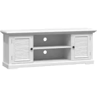 vidaXL Tv-meubel 110x30x41 cm bewerkt hout wit