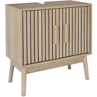 Home Deco Factory Wastafelonderkast klaus met uitsparing 30x60x70 cm wastafelmeubel