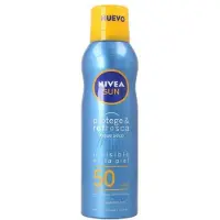 Nivea Protect & Refresh Invisible Mist Spf50 200ml Zonnebrandcrème