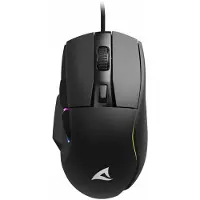 Sharkoon SKILLER SGM35 Zwart (Bedraad), Muis, Zwart