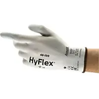 Ansell Mechanische bescherming HyFlex 48-100 Werkhandschoenen PU (Polyurethaan) Wit Maat 10 12 Paar