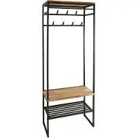 Fraaai Pinot garderobemeubel - 8 haken