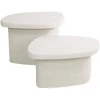 Fraaai Sachiko organische salontafels - set van 2 - L