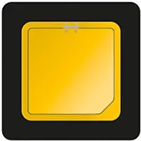 Brickbin Gerecycled Hdpe Prullenbak 65 L 35 (B) x 35 (D) x 70 (H) cm Zwart 65 L