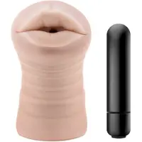 Blush Enlust Nicole - vibrerend kunstmondje - realistische look - huidkleur