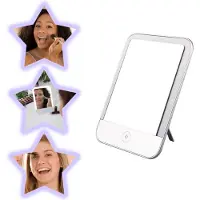 Müller-Licht Draadloze LED Hollywood Make up spiegel met dimbare led verlichting