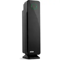 Progenion PR-955S-UV HEPA Luchtreiniger – Met App, Fijnstofsensor & UV-C – Voor Allergieën, Rooklucht, Hooikoorts & Astma – Stille Luchtzuivering voor 50m² - Zwart