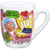 Paper Dreams Cartoonmok Juf nr.28