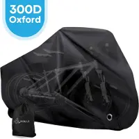 FOXLY Fietshoes - elektrische fiets beschermhoes - waterdicht 300D Oxford