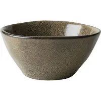 Dutch rose Serenity Kommen - Schaaltjes - Ø12cm - Stoneware Handgemaakt - Camel