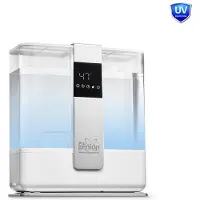 Progenion Top Filling 3-in-1 Luchtbevochtiger - Met Ionisator, UVC-Lamp en Aromatherapie - Stijlvol Design - Tegen droge lucht