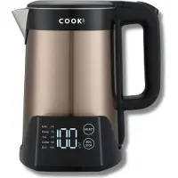 Media Evolution Digitale Waterkoker met Temperatuurregeling 45C tot 100C - RvS - Warmhoudfunctie - Kettle - COOK-IT Luxury