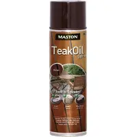 Maston Spray Teak Oil bruin 500 ml