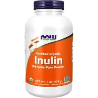 Now Inulin Pure Powder - 454 g