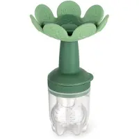 HAAKAA Flower Fresh Food Feeder Fruitspeen Pea Green