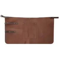 Hide & Stitches Hide en Stitches Lederen Kook/BBQ Schort/Sloof Cognac