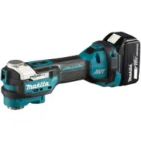 Makita Multifunctioneel elektrisch gereedschap, Multifunctioneel Gereedschap 18v Li-Ion Starlock In Set
