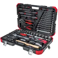 Gedore R46003100 100-delige Gereedschapsset - 1/4", 3/8" en 1/2"