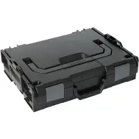 SORTIMO L-BOXX 102 6100000305 Gereedschapskist (leeg) ABS Zwart (l x b x h) 442 x 357 x 118 mm