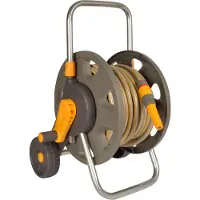 Hozelock 2432R3535 Slangwagen 30 m 1 stuk(s) Grijs, Geel