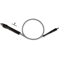Wolfcraft - Flexibele bithouder - Buigzame as - zware uitvoering - Flexibele As - 2147000
