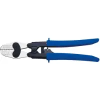 Klauke K2 K2 Perstang Buiskabelschoenen, Buisconnectoren 0.75 tot 16 mm²