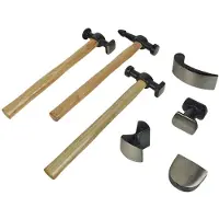 Mannesmann Uitdeukset 7 dlg (Hobby) - 207-R