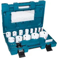 Makita D-63993 D-63993 Gatenzaagset 16 mm, 19 mm, 22 mm, 25 mm, 32 mm, 35 mm, 37 mm, 44 mm, 51 mm, 57 mm, 64 mm, 68 mm, 76 mm 1 stuk(s)