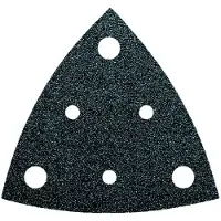 Fein 63717110015 Deltaschuurpapier Met klittenband, Geperforeerd Korrelgrootte (num) 80 Hoekmaat 80 mm 50 stuk(s)