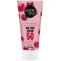 Organic 3x Zonnebrandcréme Gezicht Spf 50 Vette Huid 50 Ml