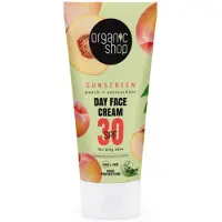 Organic 3x Zonnebrandcréme Gezicht Spf 30 Vette Huid 50 Ml