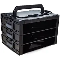 L-BOXX Assortimentskistbewaarkast | B442xD304xH342 mm ABS | 1 stuk - 6100000338 6100000338