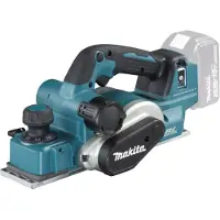 Makita - 18V ACCU-schaaf 82 mm, zonder accu en lader DKP181ZU