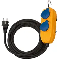 Brennenstuhl Bouwplaats Verlengkabel IP54 5m