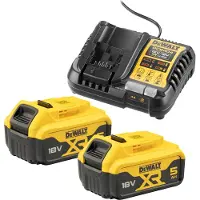 DeWalt STANLEY BLACK & DECKER Deutschland GmbH Dcb1104p2-qw Oplader En Batterij