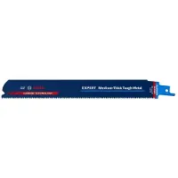 Bosch 2608900376 Expert Medium-Thick Tough Metal S 1155 HHM reciprozaagblad, 10 stuks Zaagbladlengte 225 mm 10 stuk(s)