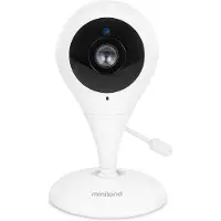 Miniland 2.4´´ Baby Monitor Transparant One Size / EU Plug 220V Kinderen